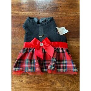 Dress Pet Holidays Plaid